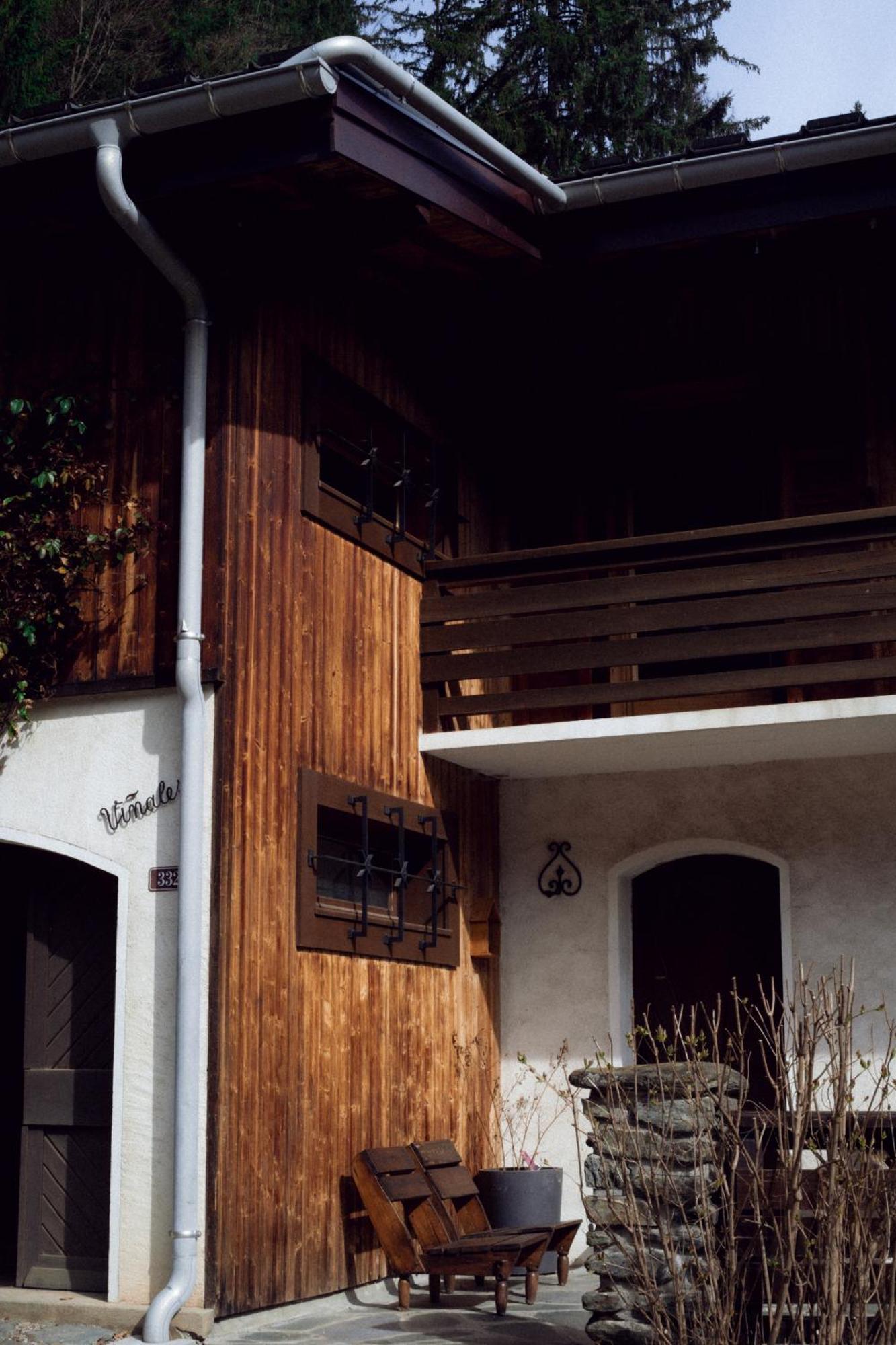 Chalet Vinales Les Houches Exterior photo