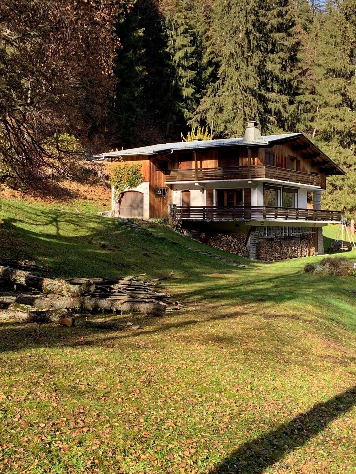 Chalet Vinales Les Houches Exterior photo