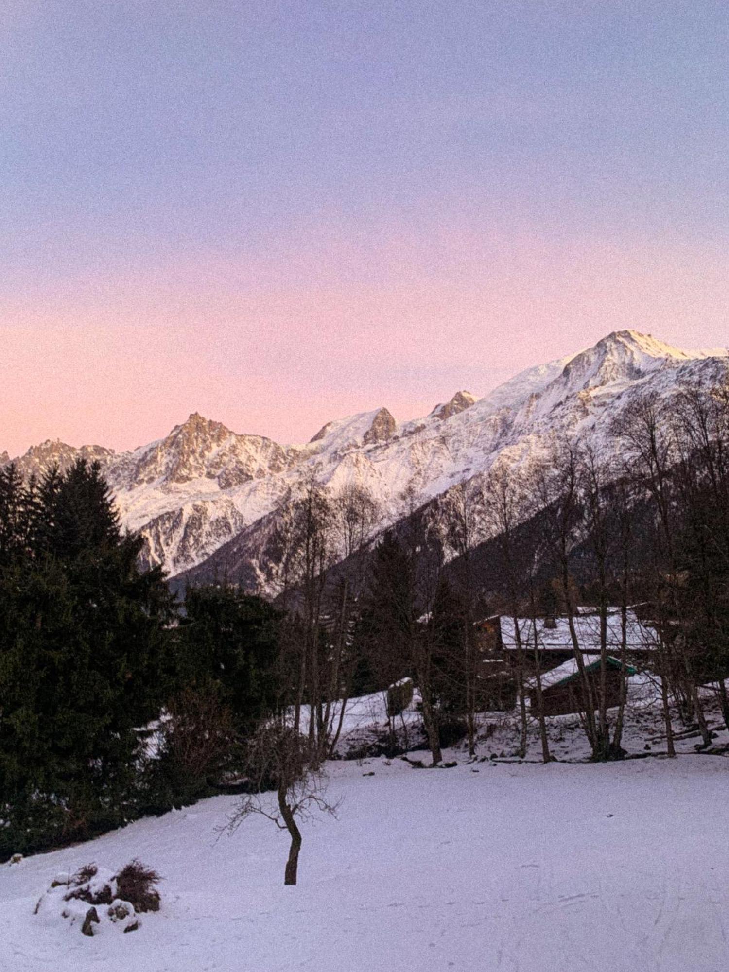 Chalet Vinales Les Houches Exterior photo