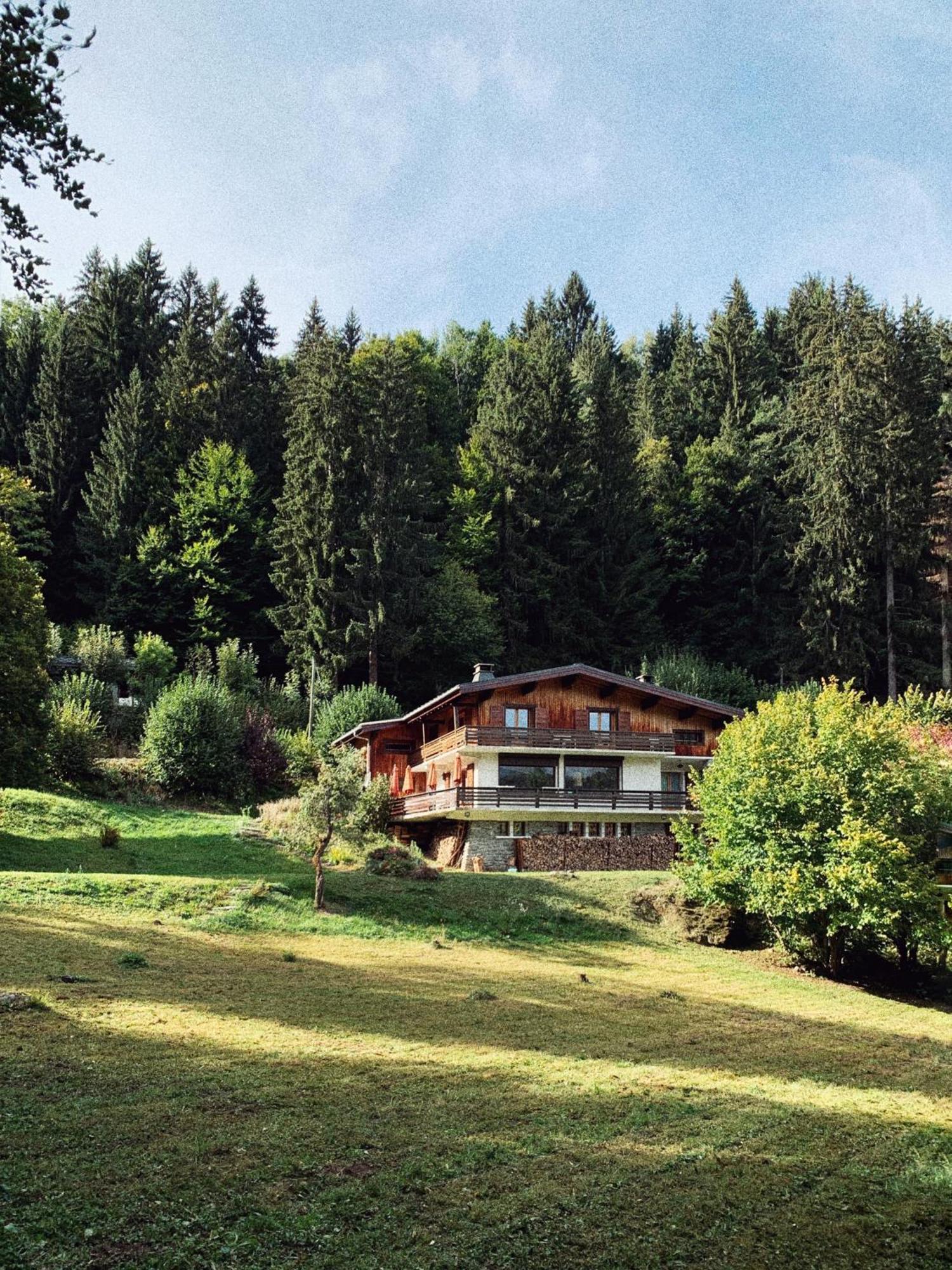 Chalet Vinales Les Houches Exterior photo