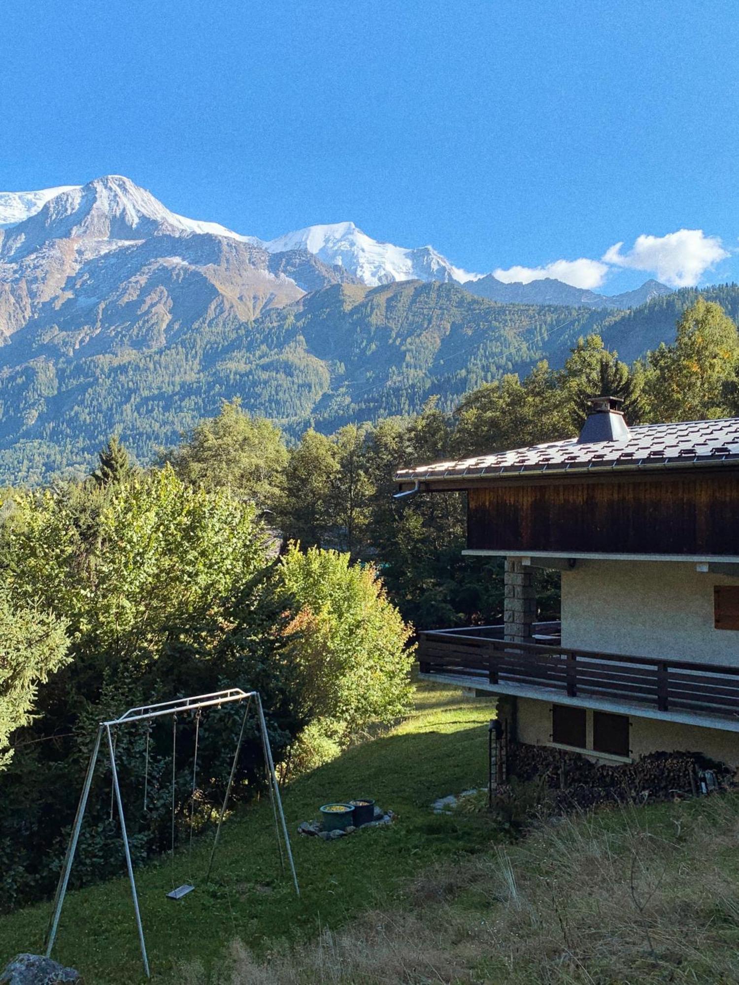 Chalet Vinales Les Houches Exterior photo